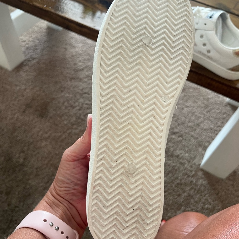 White Vintage Havana Sneakers - Picture 4 of 5